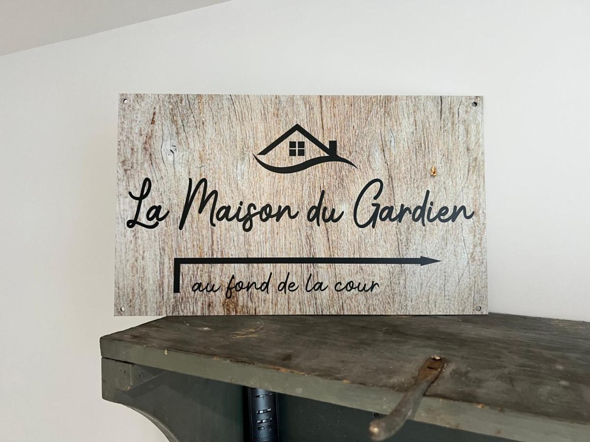 La Maison Du Gardien - Coeur De Ville - Parking Prive Gratuit Charleville-Mézières Buitenkant foto